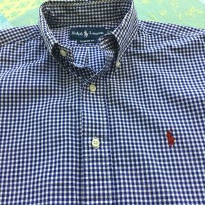 RALPH LAUREN MEN’S CLASSIC FIT COTTON SHIRT…